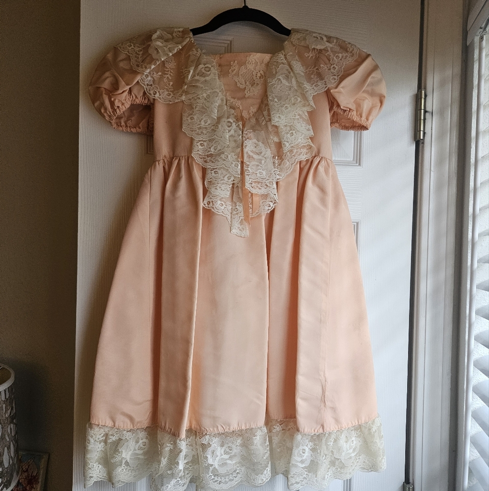 FLOWER GIRL DRESS